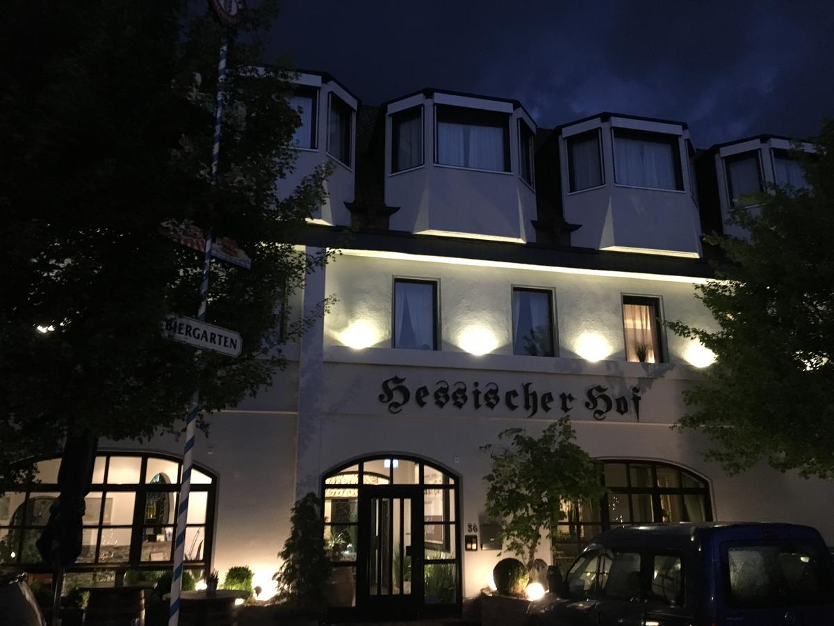 Hotel & Restaurant Hessischer Hof Hainburg Extérieur photo